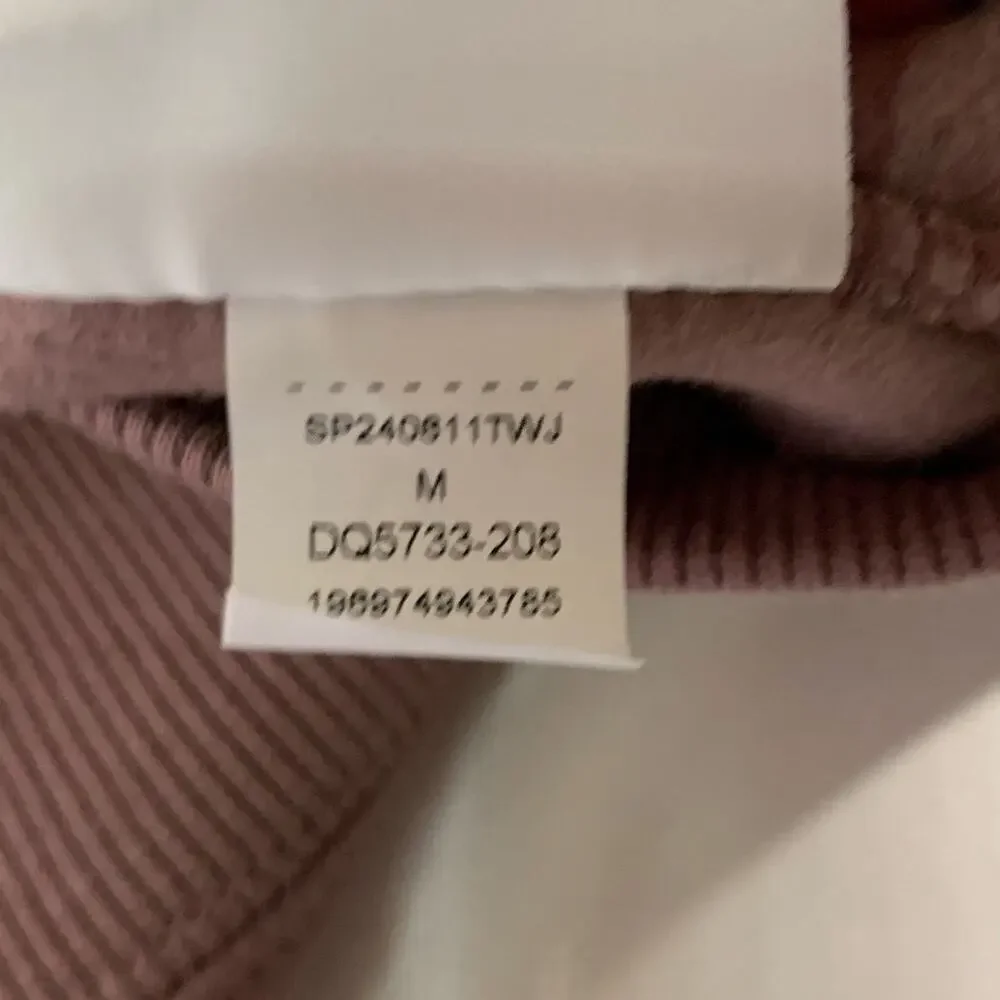 Nike Sportswear Phoenix Fleece Oversized Crewneck Sweatshirt M Smokey Mauve